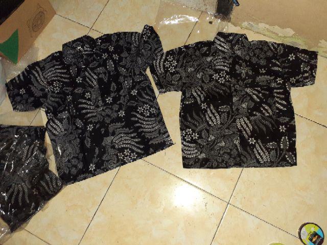 Maura Couple - Sania Ruffle Batik Couple Ori Ndoro Jowi Garansi Termurah Shopee -  Batik Manggar Abu