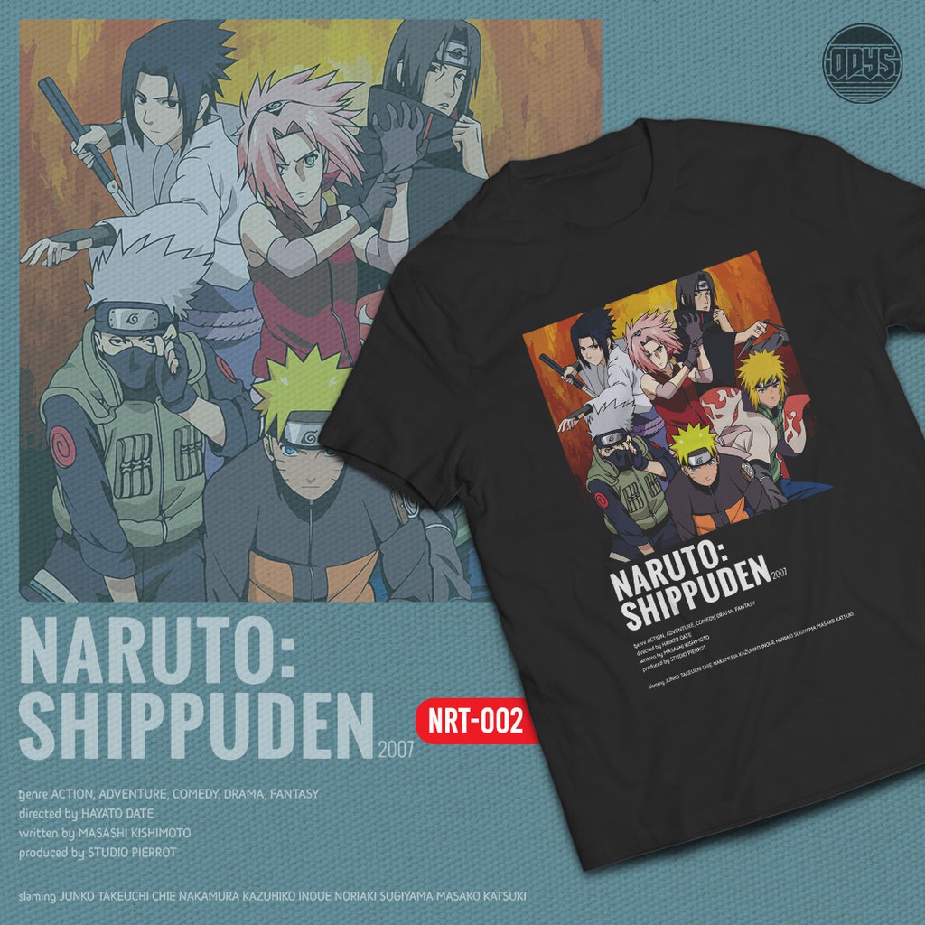 Kaos Naruto - Shippuden - Original New States Apparel