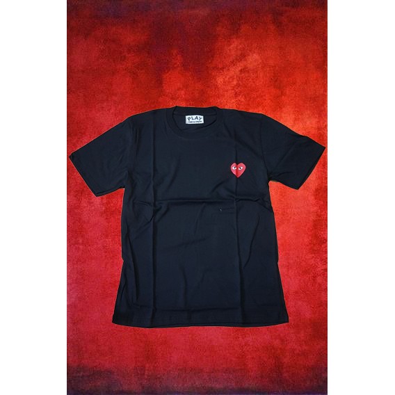 KAOS COMME DES GARCONS PLAY UNISEX AUTHENTIC PREMIUM HYPEBEAST