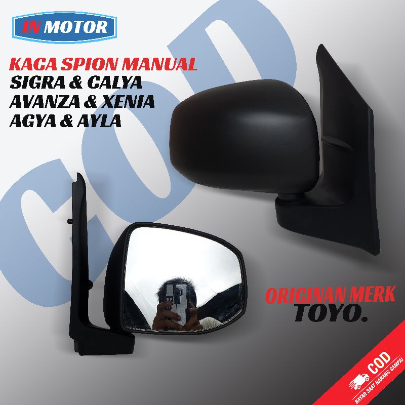 RC15A Spion manual original SATUAAN  SIGRA,CALYA  , AGYA ,AYLA,all new AVANZA,XENIA  spion manual ag