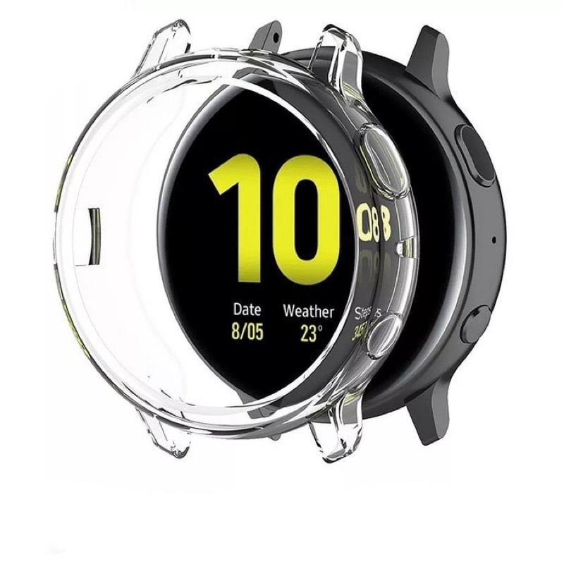 BUMPER PROTECTOR SAMSUNG GALAXY ACTIVE 1 DAN 2 PELINDUNG BODY JAM GALAXY ACTIVE SILIKON TRANSPARAN