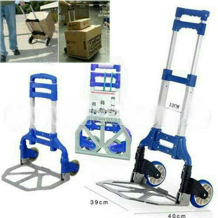 Alat Angkut Barang Troli Barang Bisa Di Lipat Trolly Serbaguna Lipat Besi