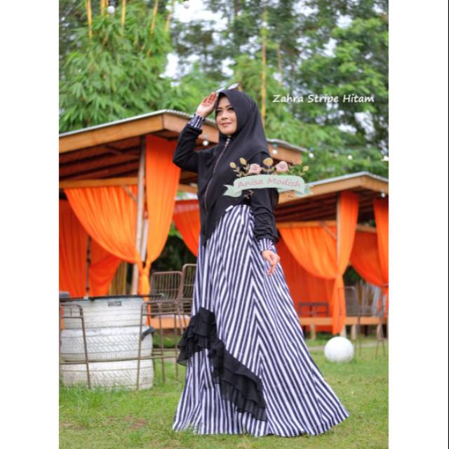 Zahra stripe by Anisa modish