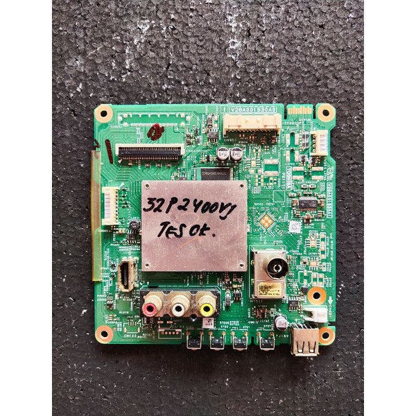 MB - MAINBOARD TV LED TOSHIBA 32P2400VJ - 32P 2400 VJ - 32 P 2400 VJ