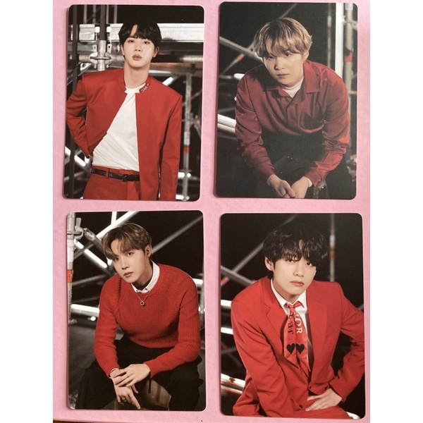 BTS mpc mots one jin suga jhope taehyung