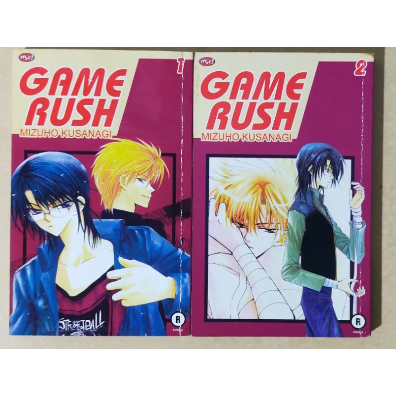 Komik Bekas Game Rush 2 Pcs