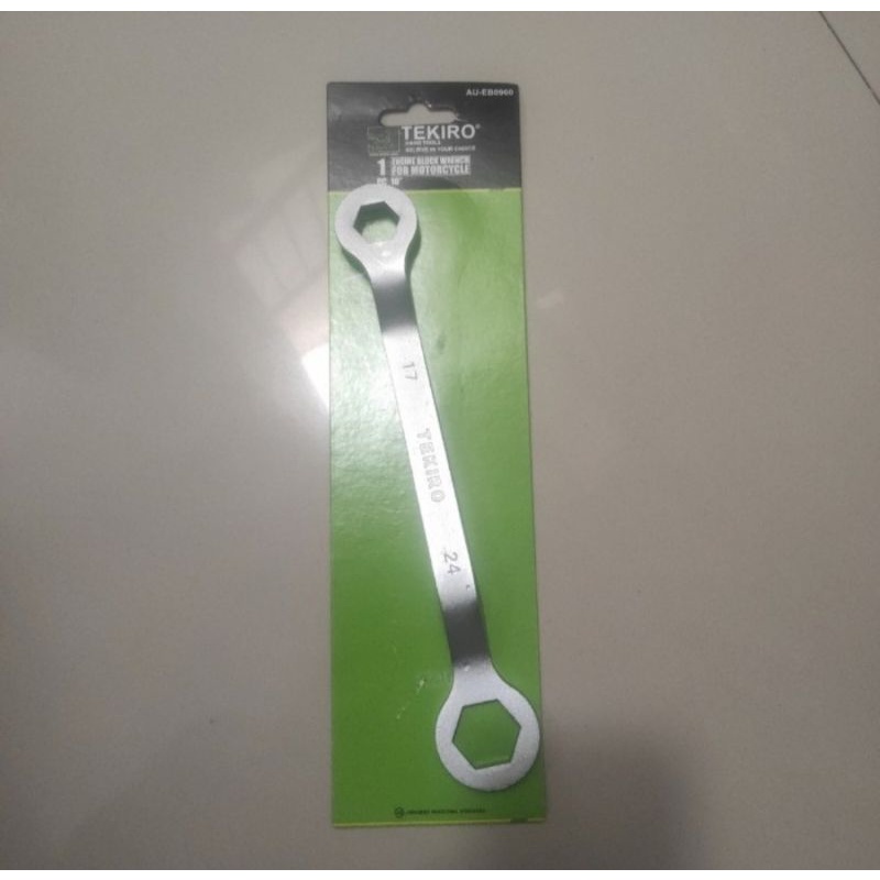 Tekiro Kunci Blok Mesin 17x24 - Kunci Tutup Klep