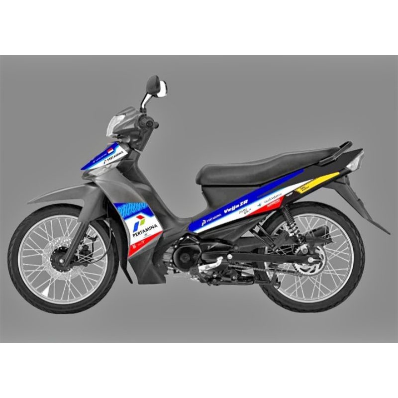 (BISA COD) Striping Sticker Variasi Vega ZR RR Mandalika Sticker Variasi Vega ZR RR Mandalika Lis St