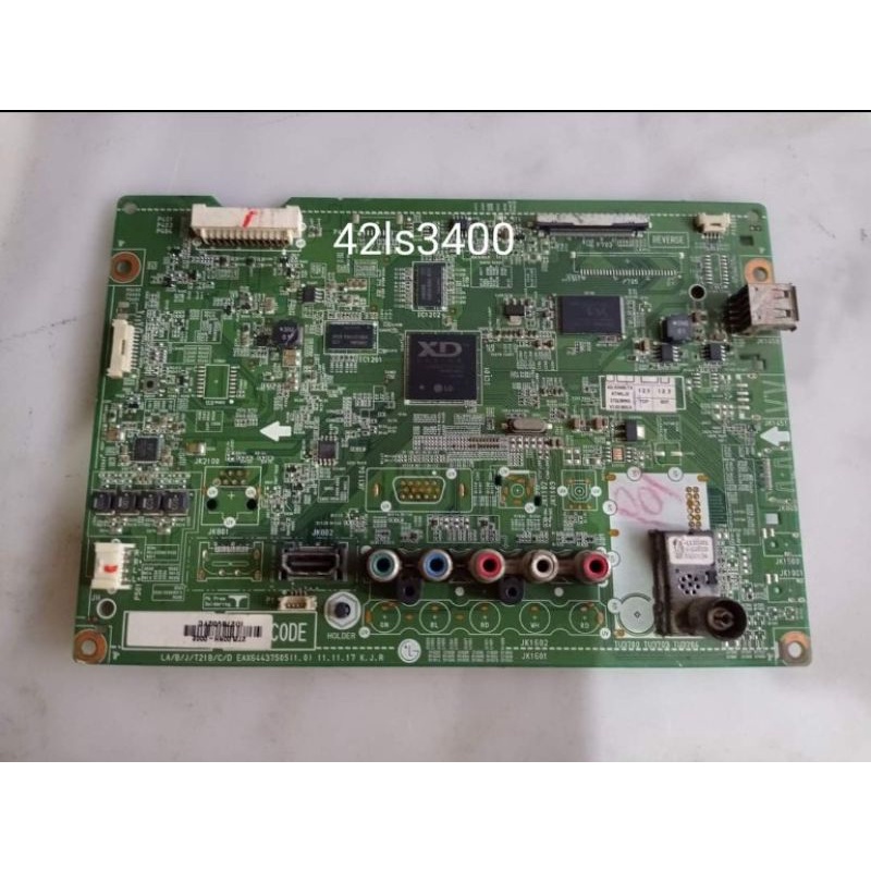 MAINBOARD - MB TV LED LG 42LS3400 - 42LS3400TA