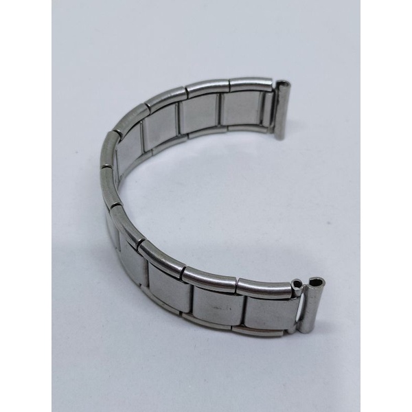 Rantai jam tangan antik ori inox swiss vintage bracelet watch gelang pegas vintage watch arloji anti