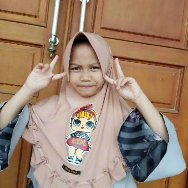 Koko Batik Fashion Muslim Kombinasi C07 Al Haramain Hijau S/m/l/xxl Dewasa