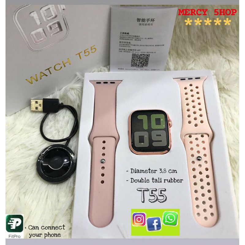 Smartwatch T55 Healthy Watch