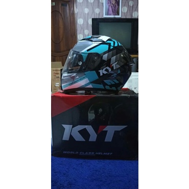 helm full face kyt