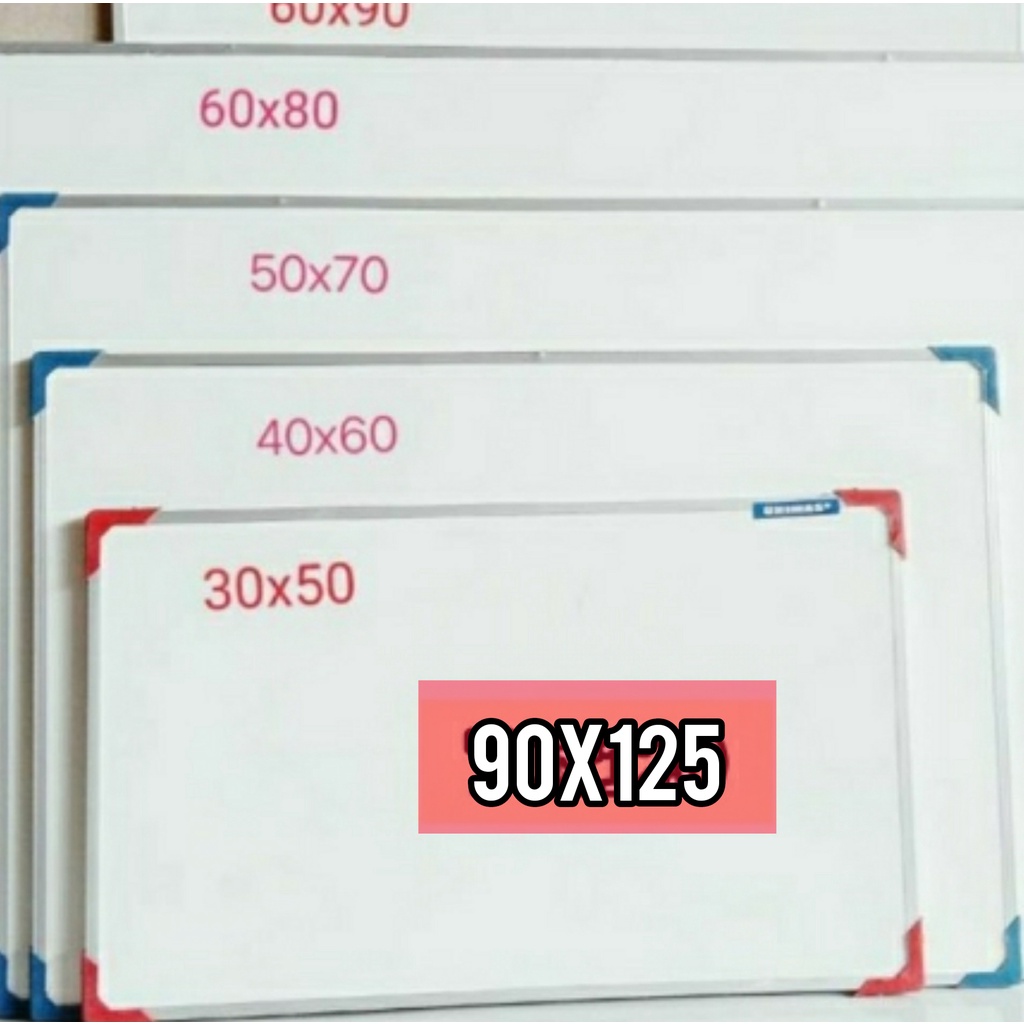 

Papan Tulis (whiteboard) 90 × 125 Cm Berkualitas