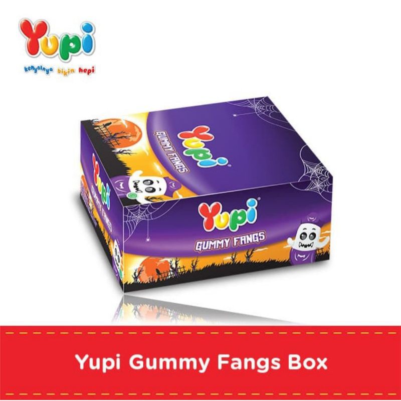 

YUPI GUMMY FANGS BOX