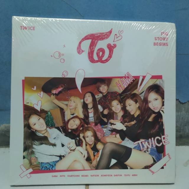 Album twice the story begins