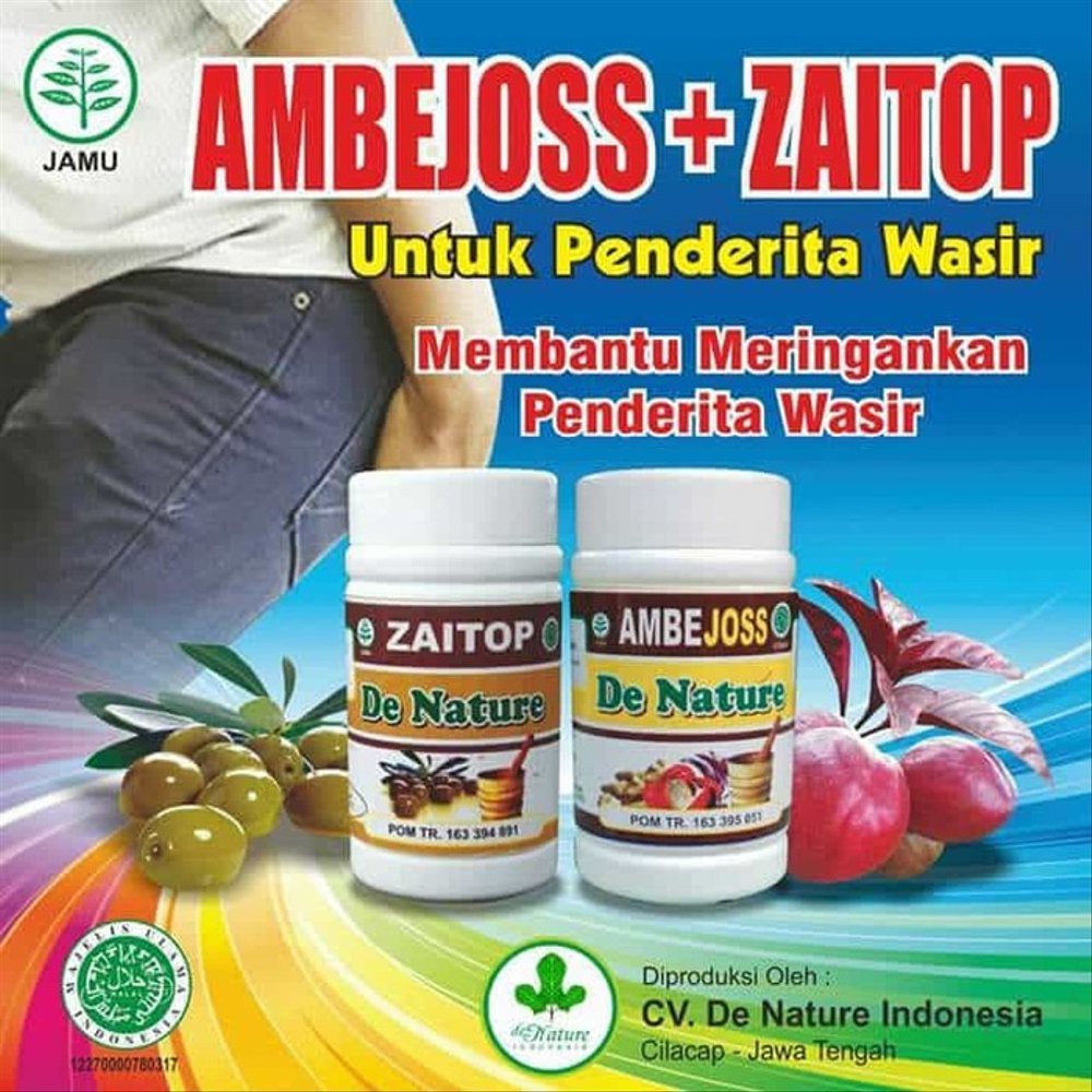 OBAT AMBEIEN WASIR DALAM AMBEJOSS