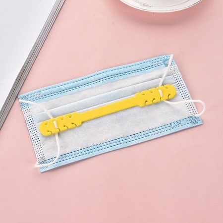 OS Pengait Masker Silicon Hook Mask Konektor Masker Pengait Masker Hijab Penyambung Masker