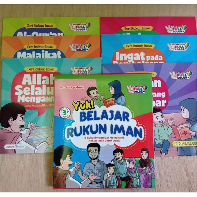 

Yuk Belajar Rukun Iman.CPB Lingkar