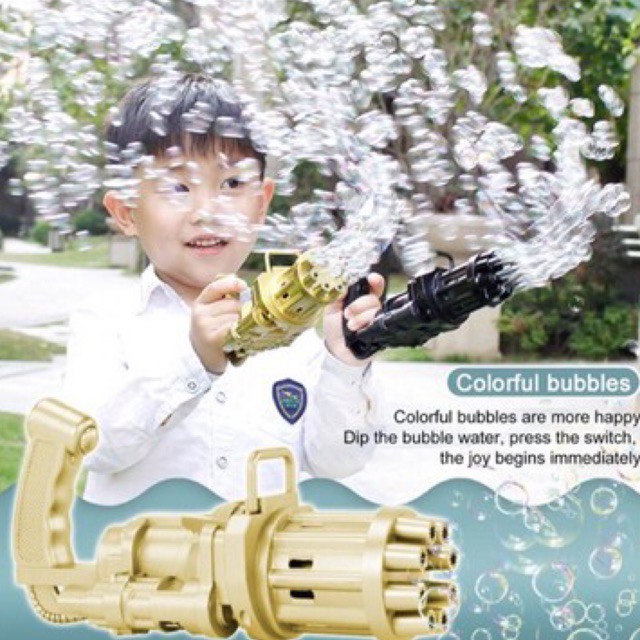 New Kids Galting Bubble Gun/Bubble Machine Gun