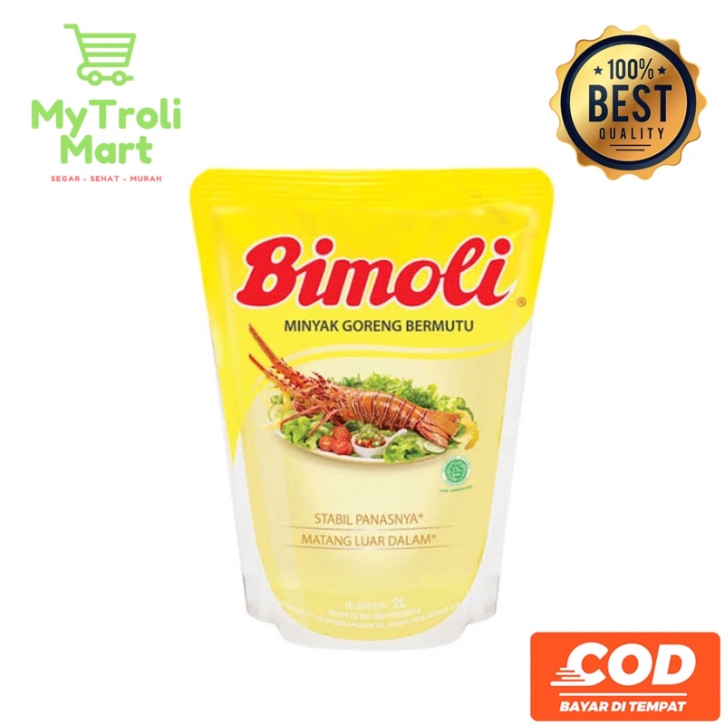 

Minyak Bimoli - 2 Liter