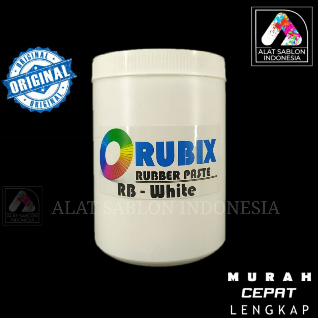 TINTA RUBBER SABLON KAOS PASTA RB DOFF 1KG