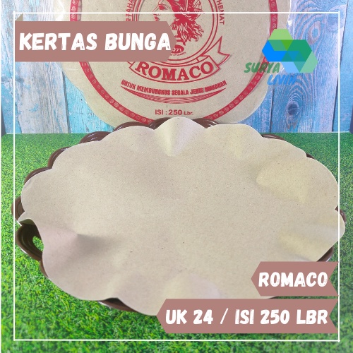 Kertas Nasi Bunga Kecil Romaco Uk. 24