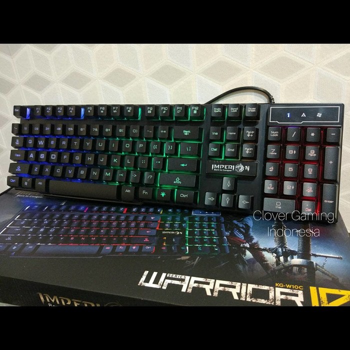 Imperion Warrior 10 LED Backlit Gaming Keyboard