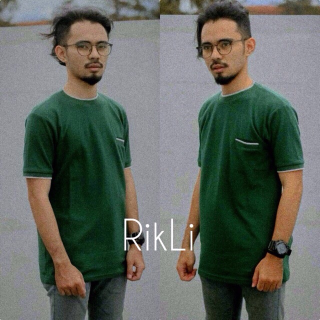 Polo Shirt / Lacoste CVC 24s / Polo Premium Green by RIKLI CLOTHING