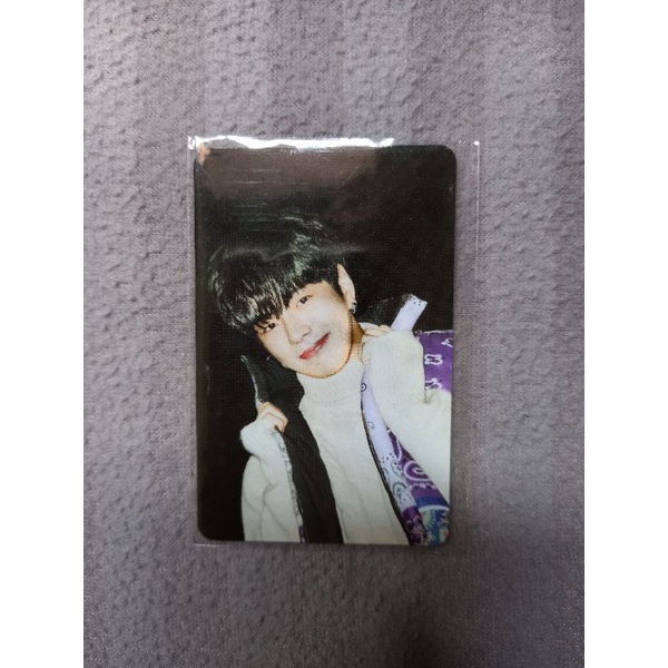 photocard treasure jaehyuk treasure effect green ver.