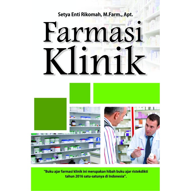 Jual Buku Farmasi Klinik | Shopee Indonesia