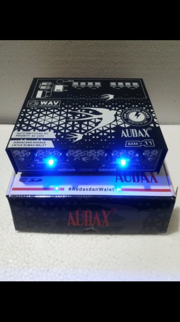 Amplie Audax AXM 11 versi 4 New Digital Volume