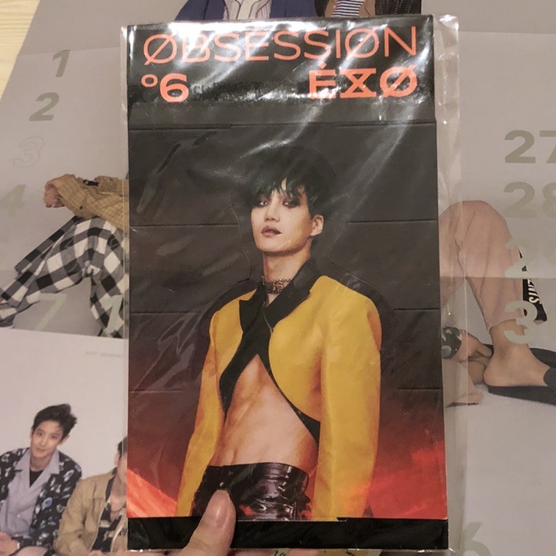 EXO KAI OBSESSION STANDEE OFFICIAL