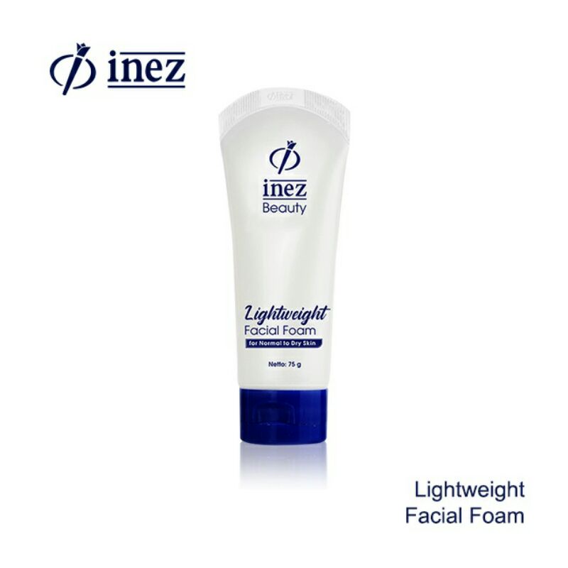 ❤️GROSIR❤️ INEZ Lightweight Facial Foam