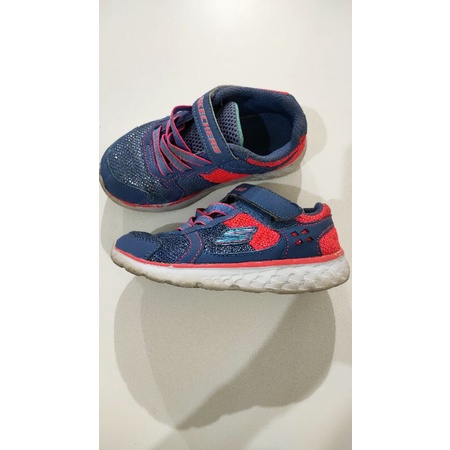 sepatu anak cewek skechers insole 15 cm