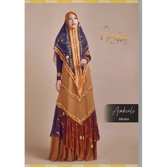Gamis syari Aurakay- Eriyah Syari