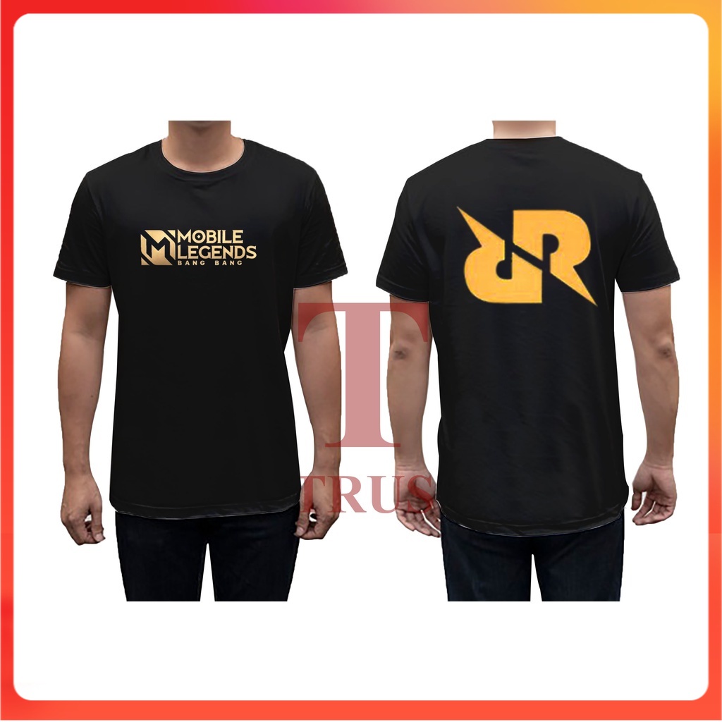 KAOS BAJU TSHIRT MOBLE LEGEND TERBARU RRQ HOSHI VIVA RRQ RRQ M3