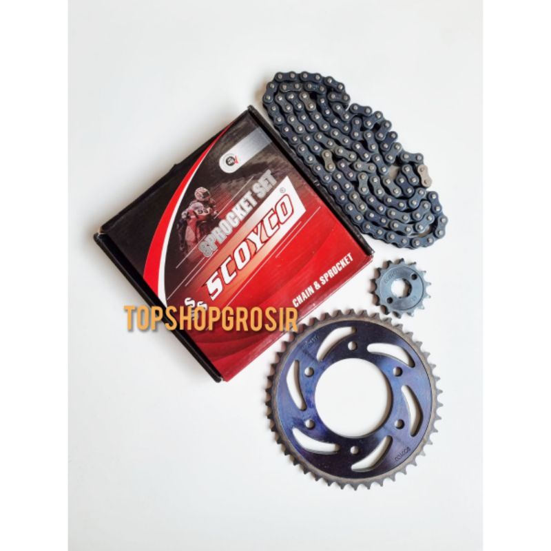 Gear Gir Set Gear Gir Paket Vixion Lama (SCOYCO)