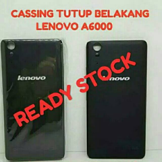 Cassing Tutup Belakang Original Lenovo A6000 (sudah ada tombol volume dan on/off)