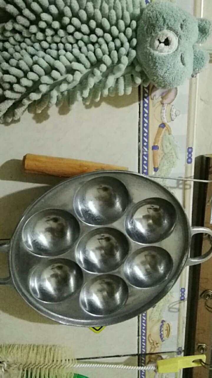 Cetakan Carabikang Mawar Tebal Carabika Kue Bikang Jadul Serabi Mini Selong Kue Kamir Baroque Mart