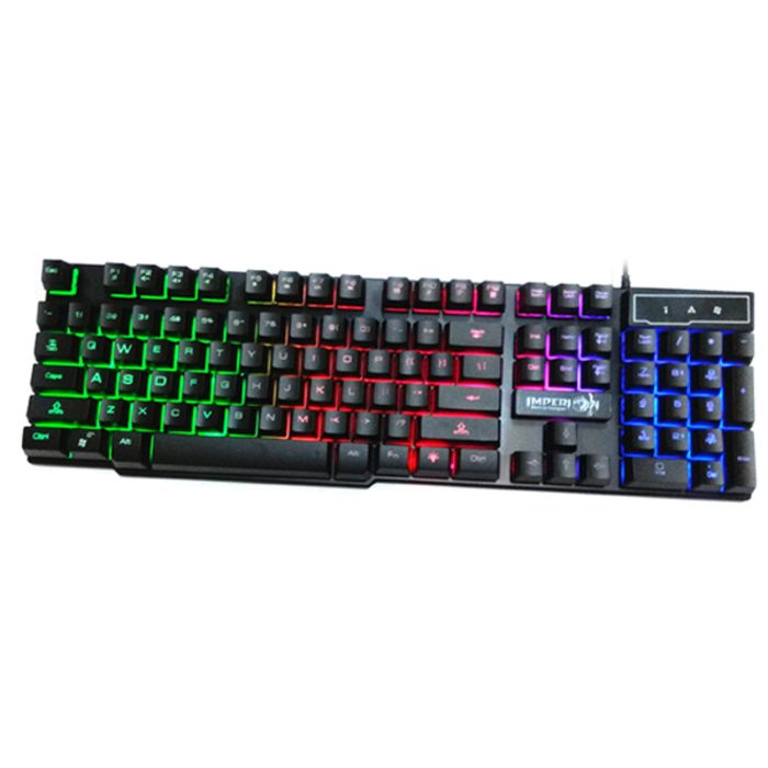 Keyboard Gaming Imperion Warrior 10 KG-W10C Keyboard Lampu