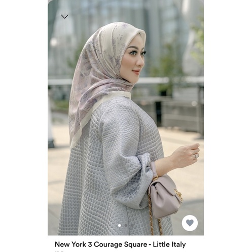 Buttonscarves New York 3 Courage
