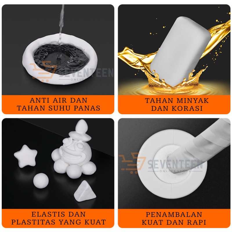 SEVENTEEN MI FENG JIAO NI DEMPUL PADAT AJAIB SEALANT SEMEN LEM PENAMBAL LUBANG TEMBOK ANTI AIR PERBAIKAN LUBANG ANTI BOCOR SERBAGUNA