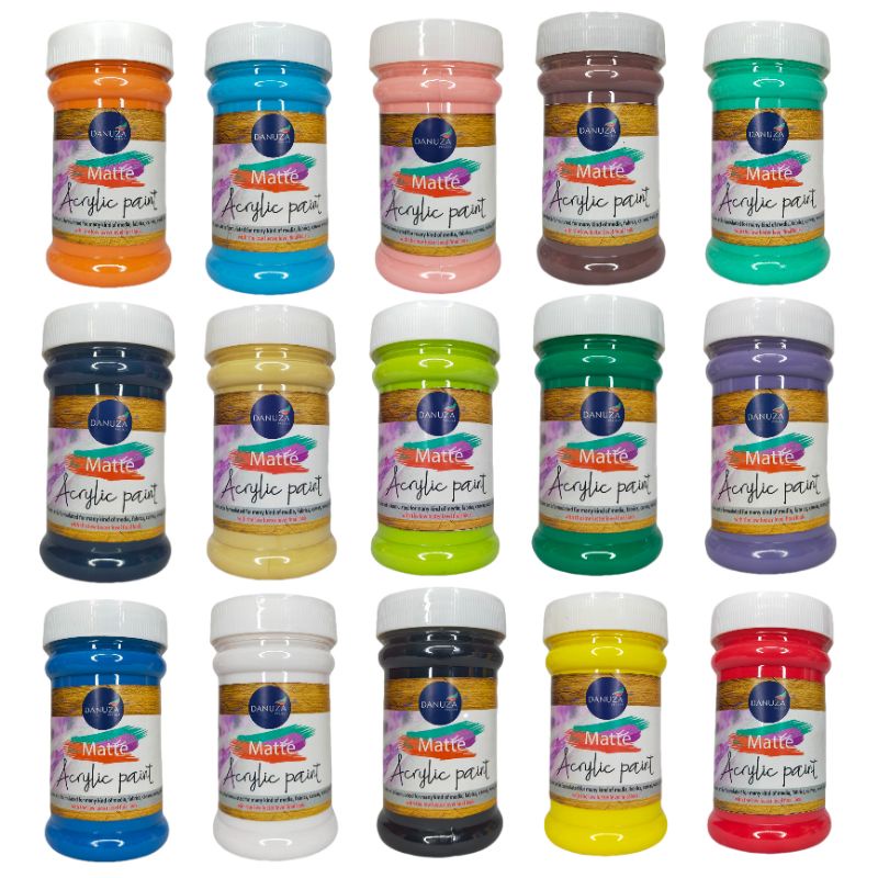 

CAT LUKIS ACRYLIC TYPE MATTE 150ML
