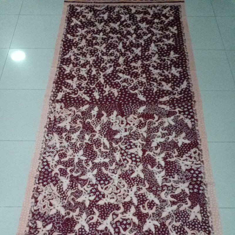 Batik Tulis Lasem Pagi Sore