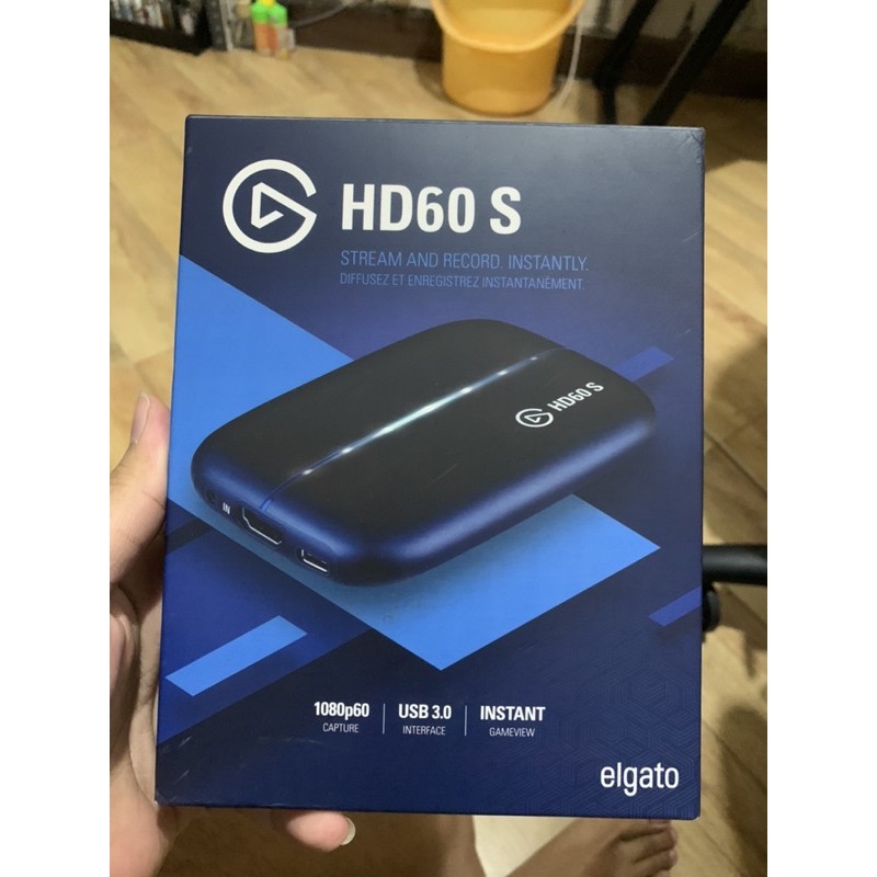 Elgato HD60 S + Lightning to Digital AV/HDMI (Adapter)