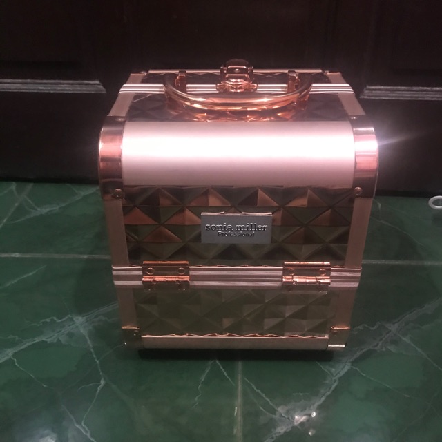 SONIA MILLER beauty case preloved