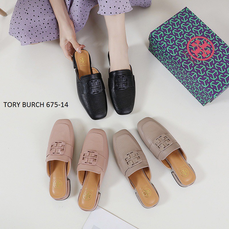 SEPATU WANITA MULES LOAFERS SHOES 675-14