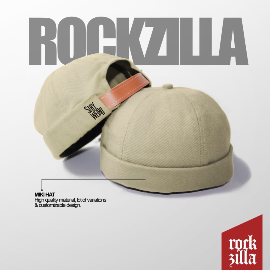 TOPI MIKI HAT / PECI / SONGKOK KOPEAH ORIGINAL EXCLUSIVE