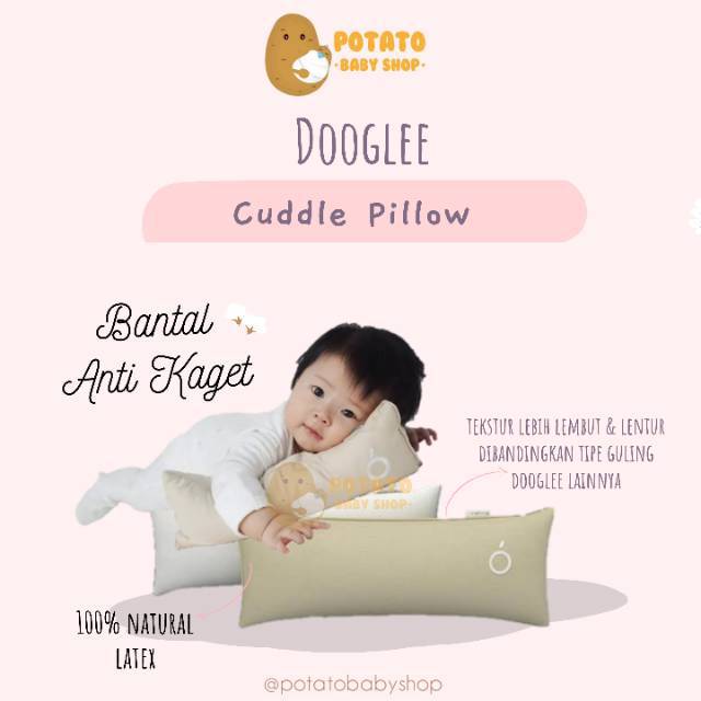 Dooglee - Cuddle Pillow &amp; Cuddle Pillow Plus